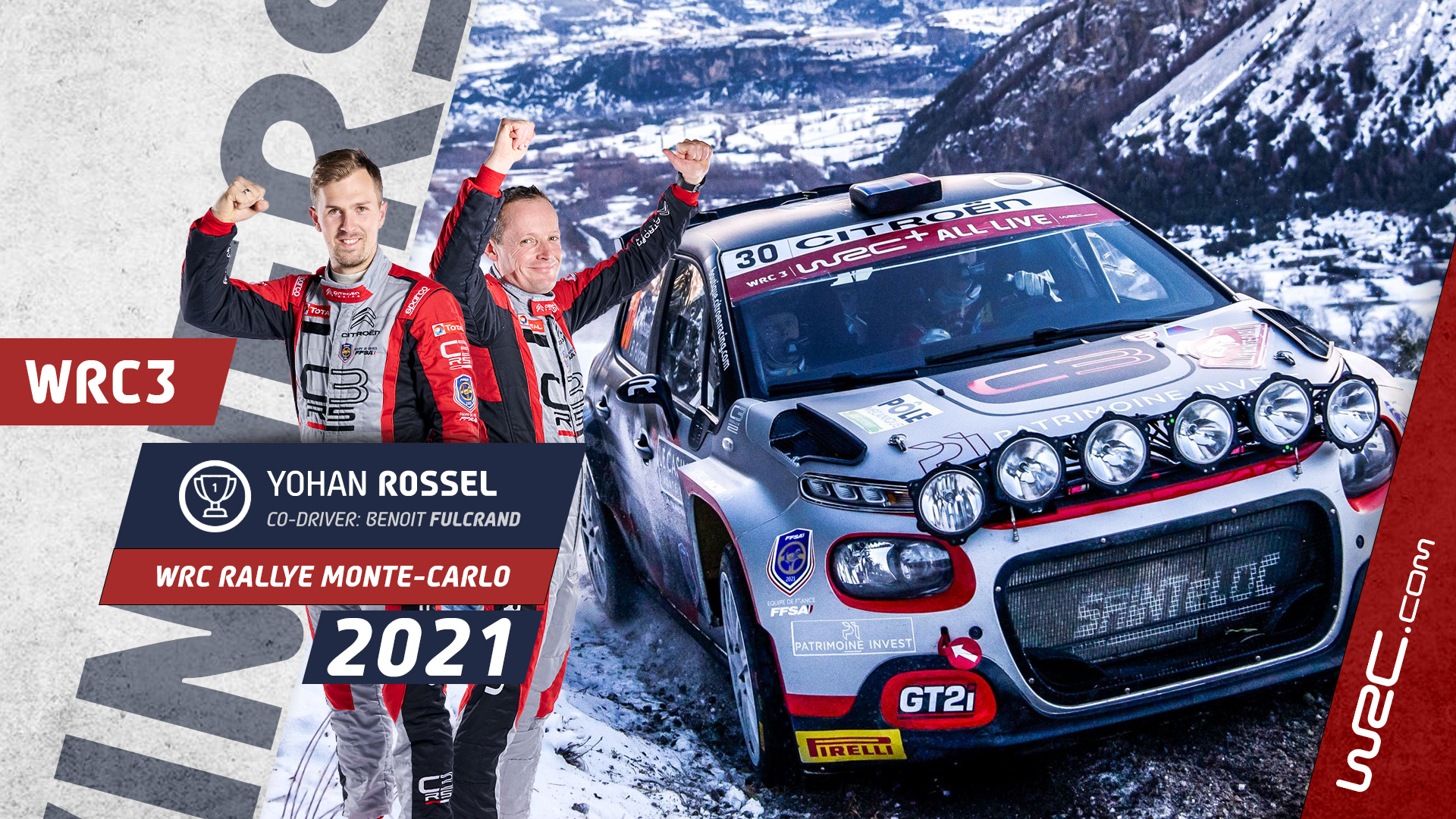 36 - WRC: 89º Rallye Automobile de Monte-Carlo [18-24 Enero] - Página 15 230121_winner-WRC3-Rossel-16_9