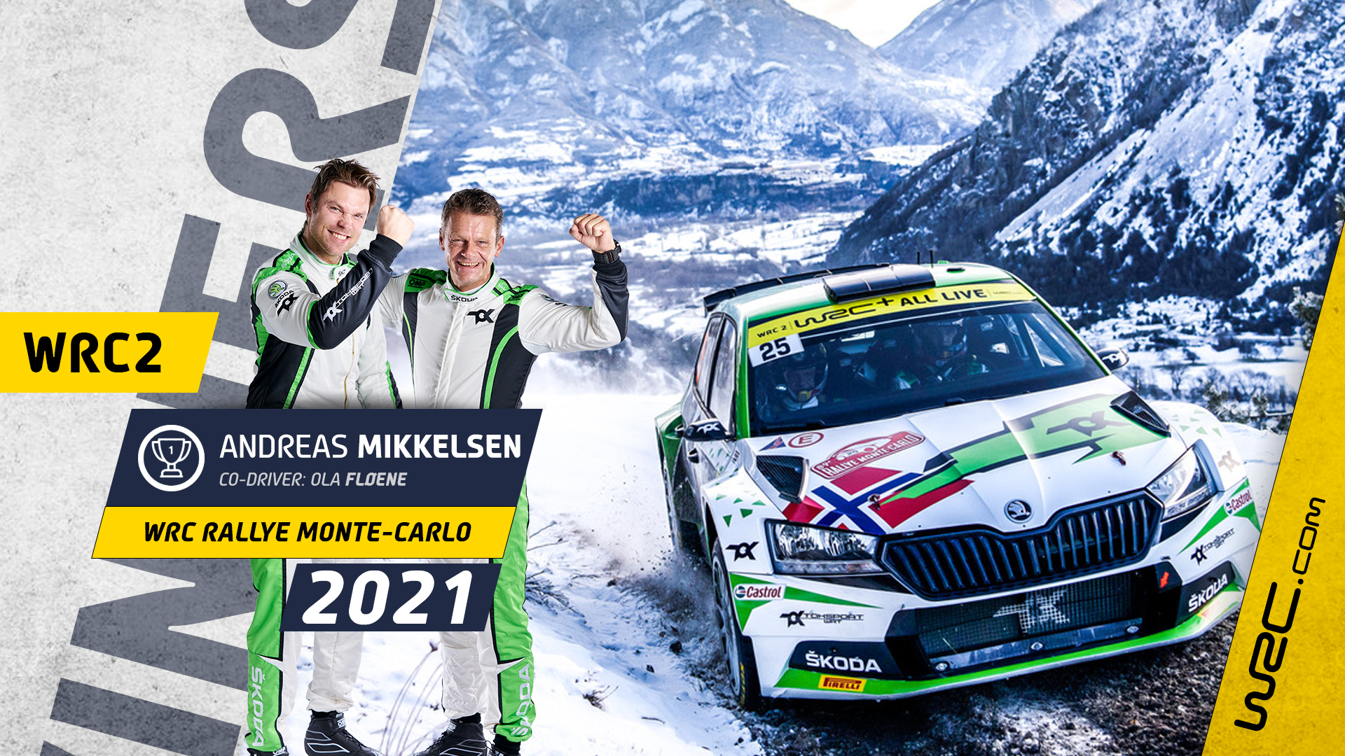 FabiaRally2 - WRC: 89º Rallye Automobile de Monte-Carlo [18-24 Enero] - Página 15 230121_winner-WRC2-Mikkelsen-16_9